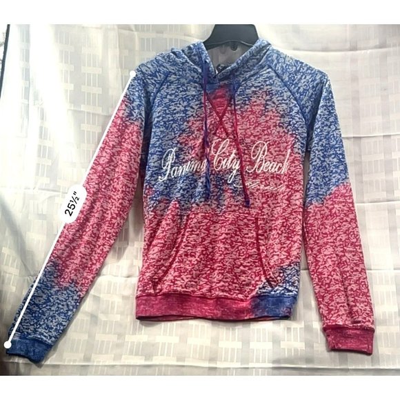 basix of america, women sweatshirt, long sleeve, multi color, size m - Picture 6 of 11